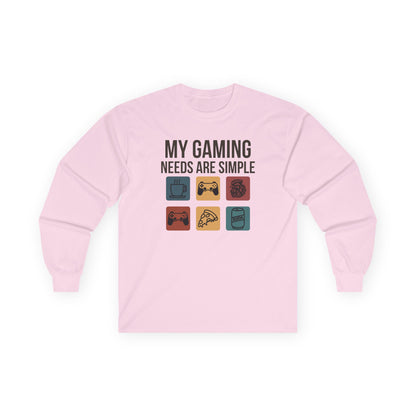 My Gaming Needs Are Simple (Rooster)