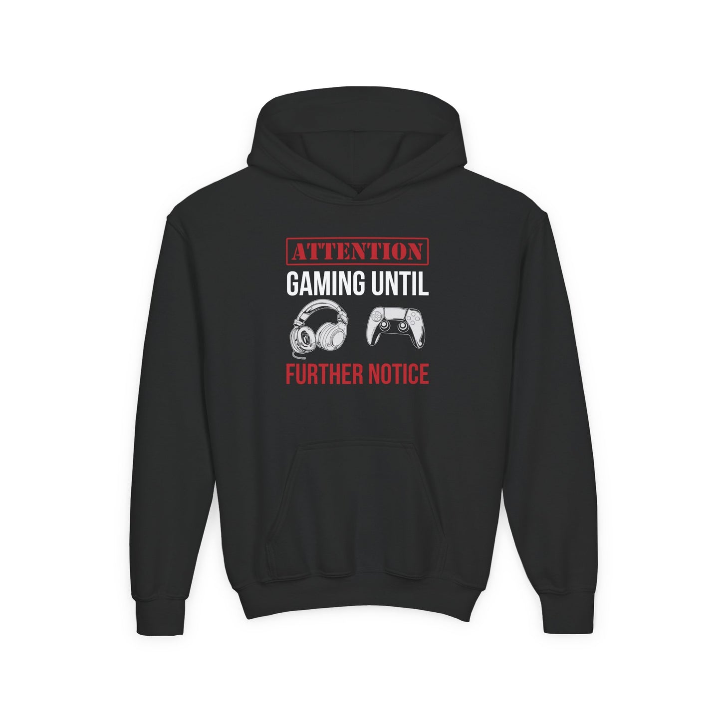 Attention: Gaming Until Further Notice