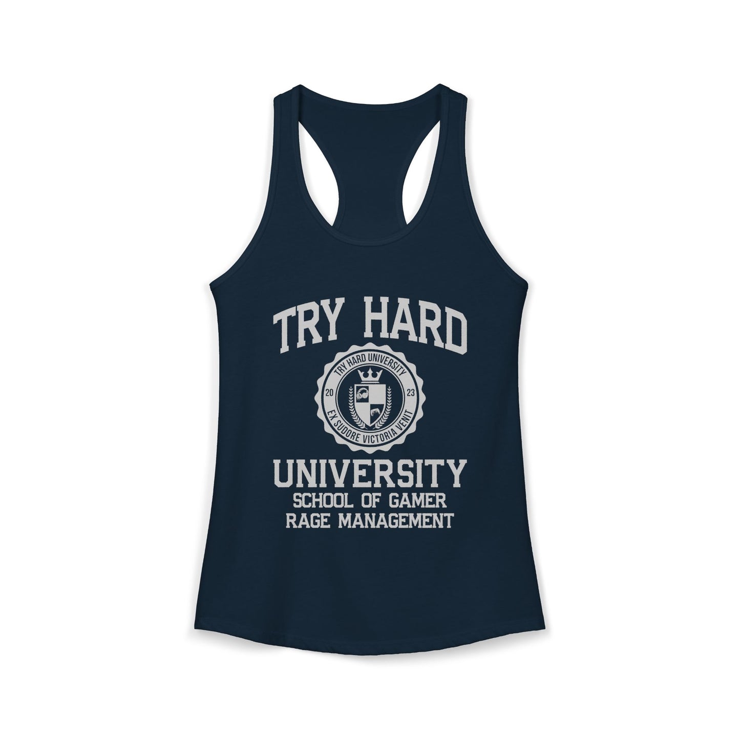 Try Hard University - School of Gamer Rage Management