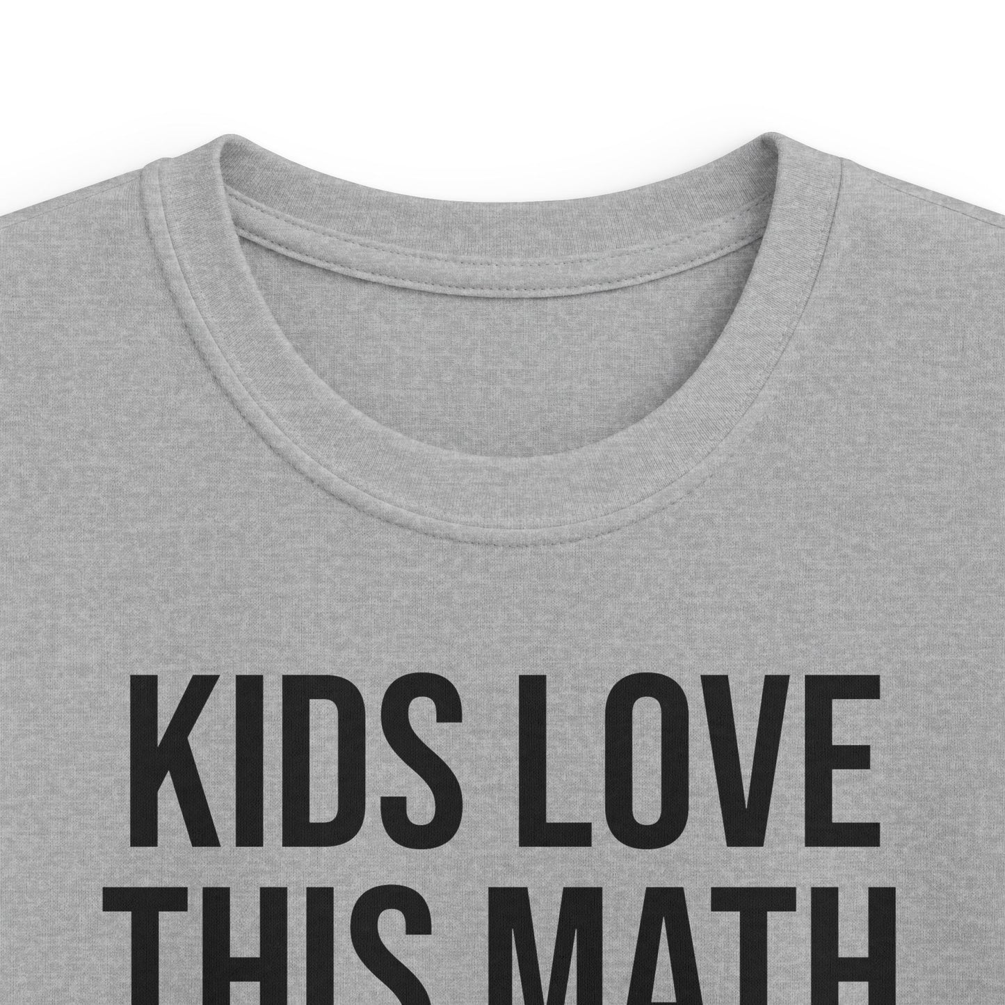 Kids Love This Math Problem