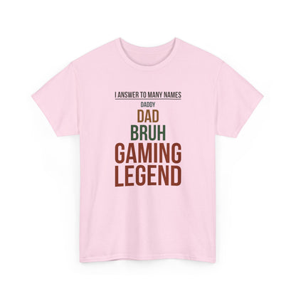 I Answer to Many Names - Dad