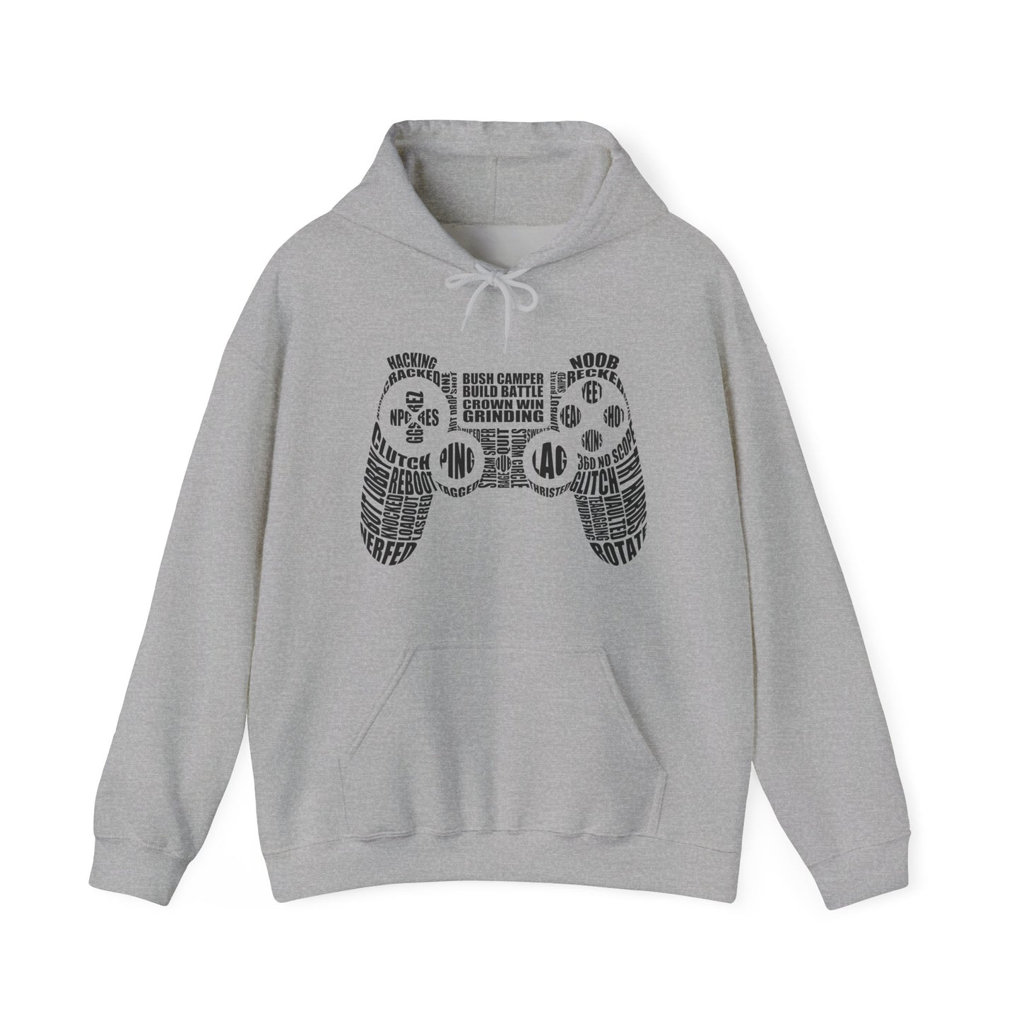 OG Controller Word Cloud