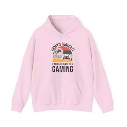 Today's Forecast - 100% Chance of Gaming