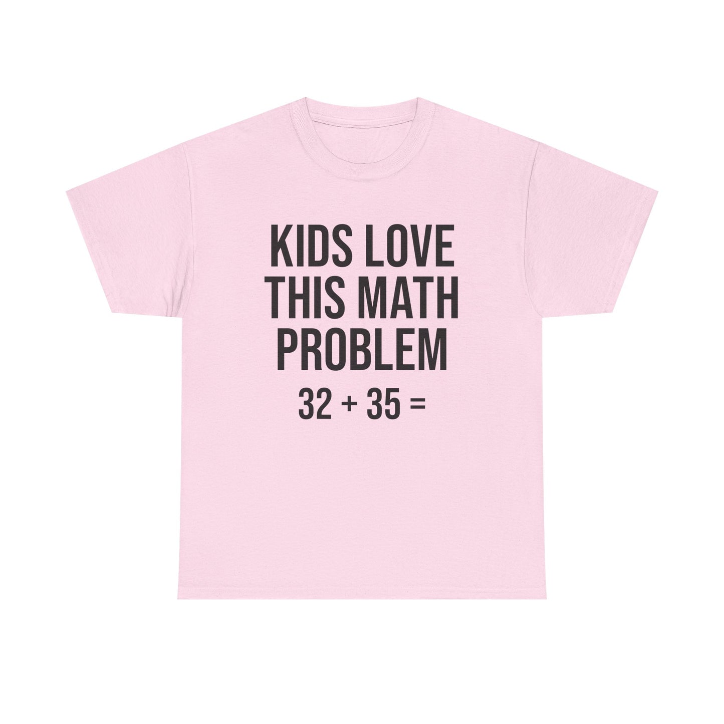 Kids Love This Math Problem
