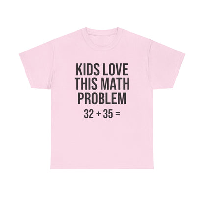 Kids Love This Math Problem