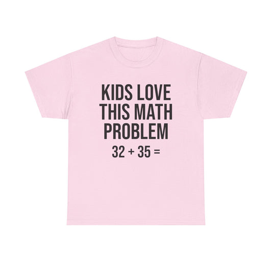 Kids Love This Math Problem