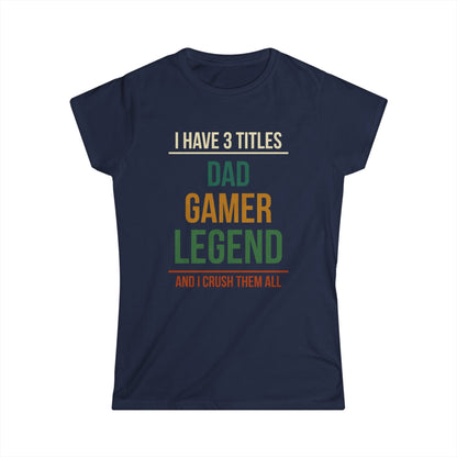I Have 3 Titles - Dad