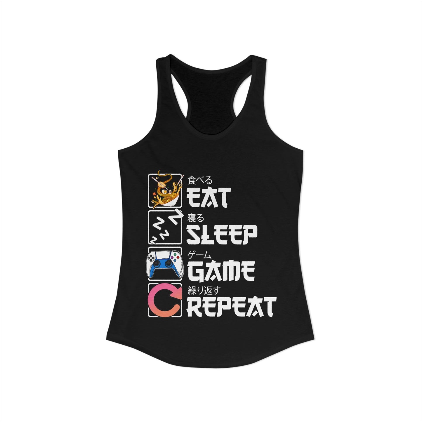 Eat. Sleep. Game. Repeat. (Anime Version)