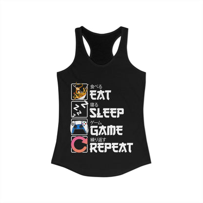 Eat. Sleep. Game. Repeat. (Anime Version)