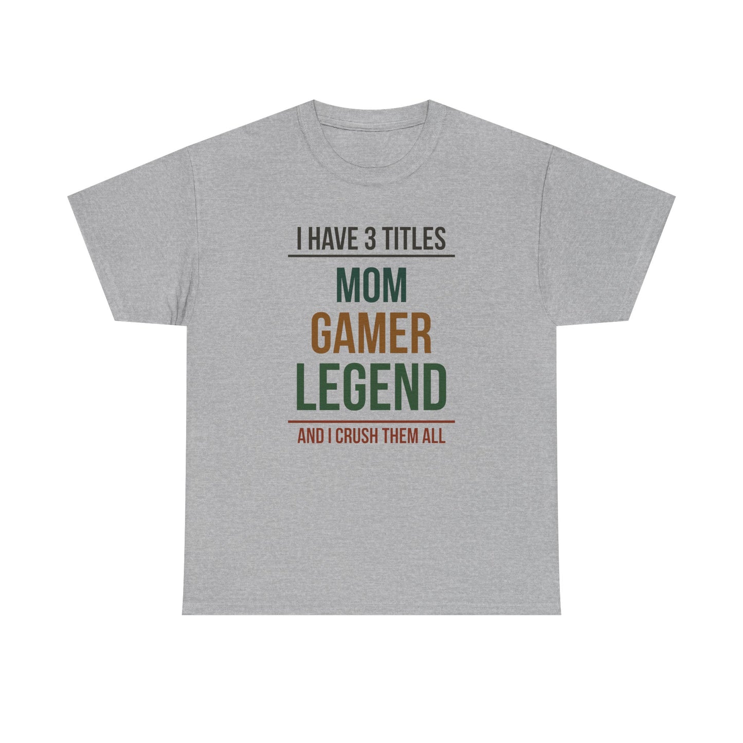 I Have 3 Titles - Mom