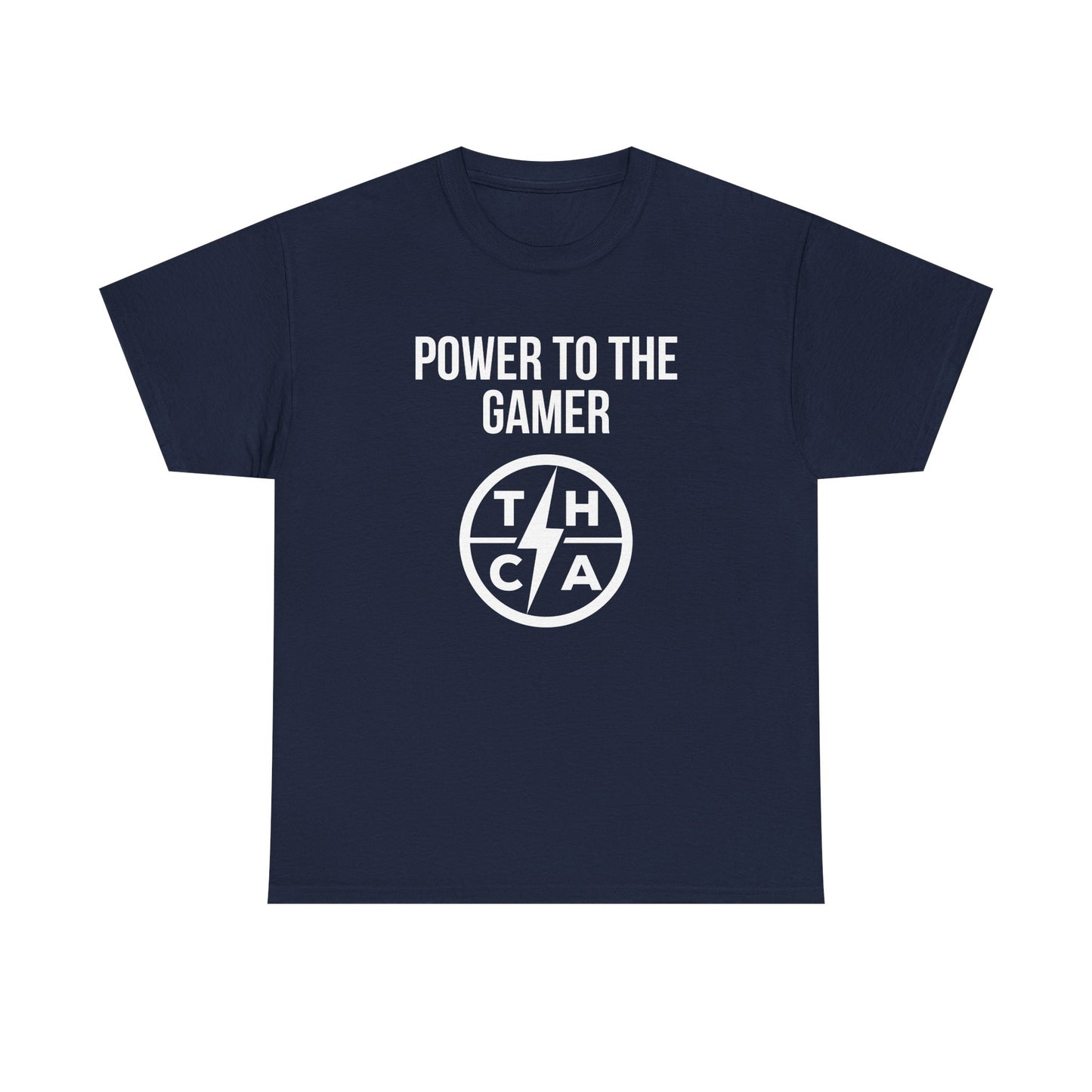 Power to the Gamer (THCA Logo)