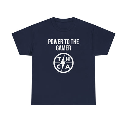 Power to the Gamer (THCA Logo)