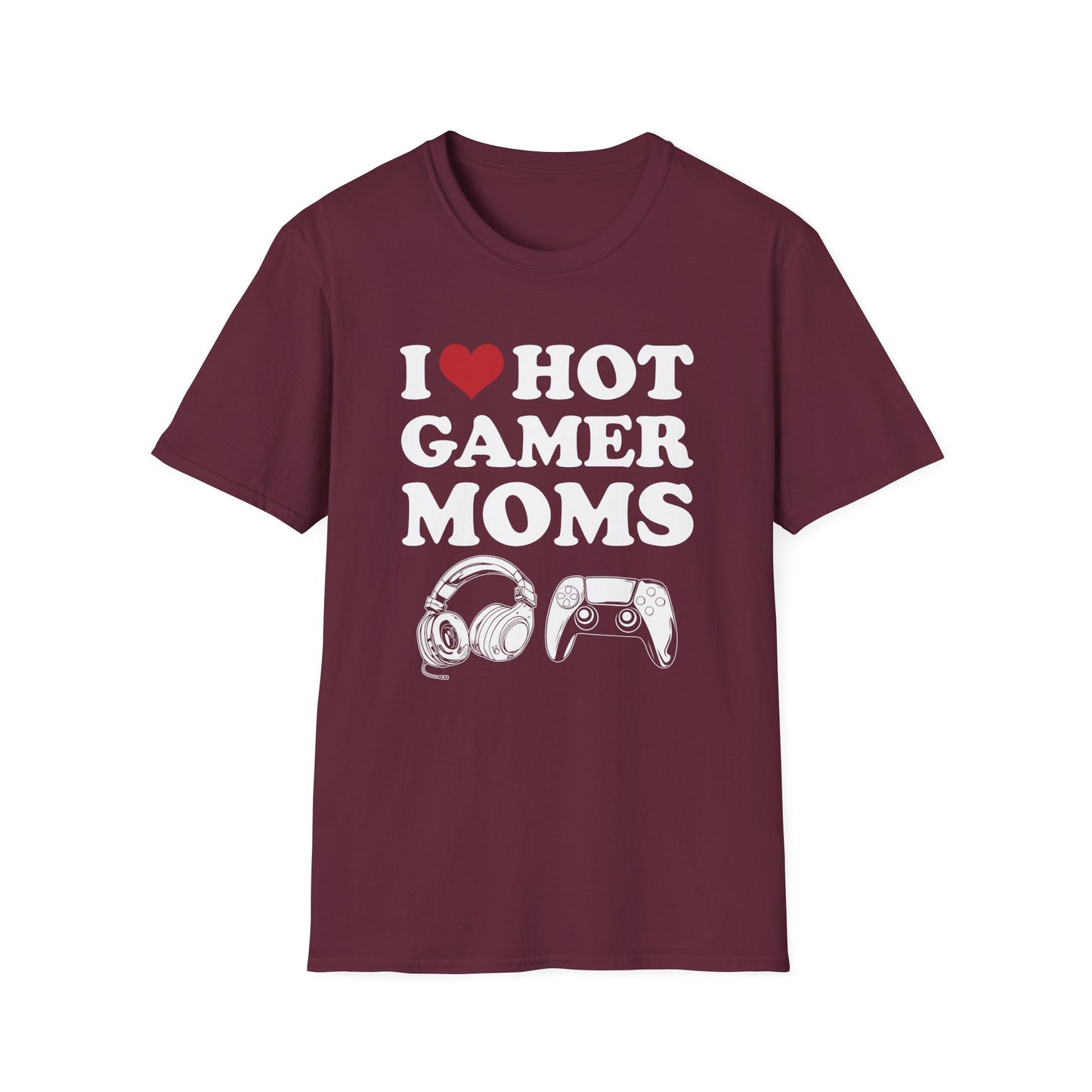 I Love Hot Gamer Moms