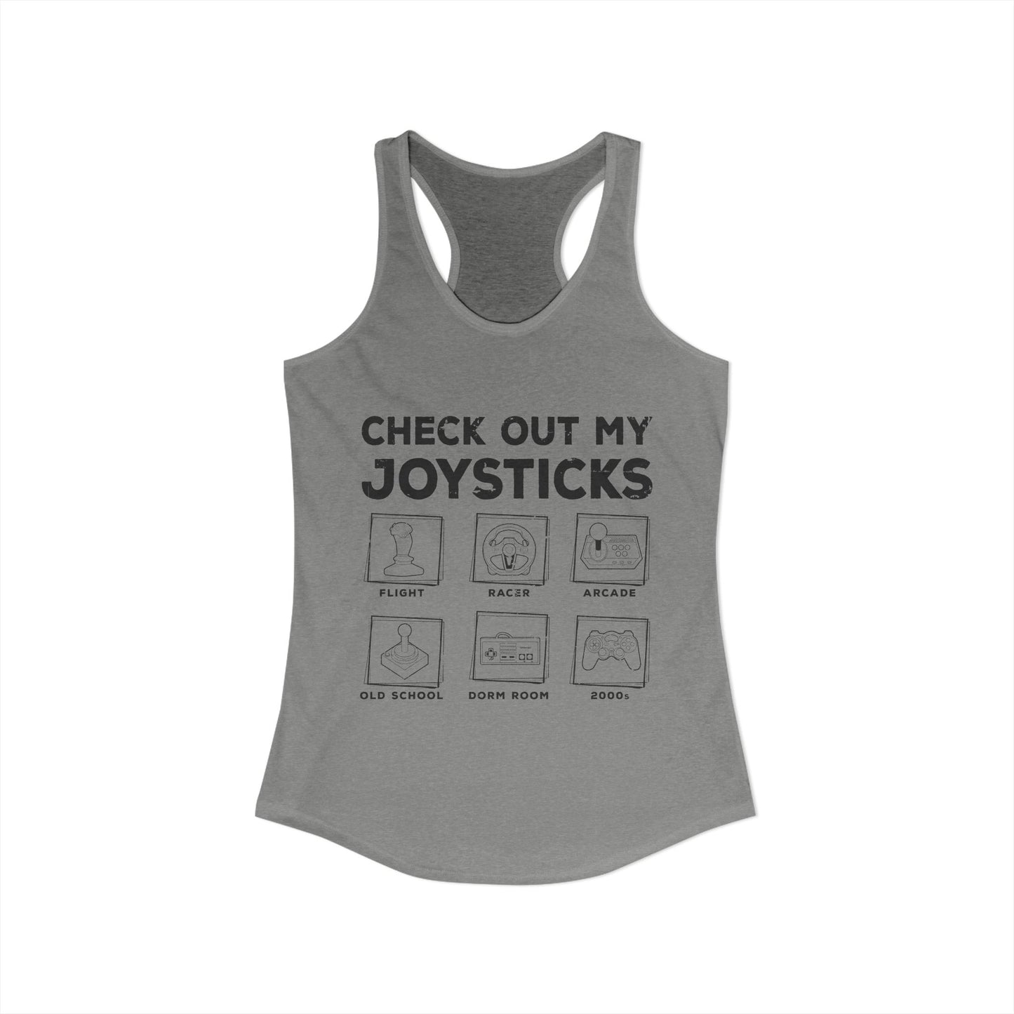 Check Out My Joysticks
