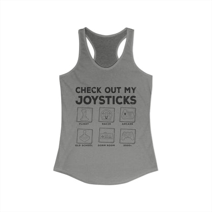 Check Out My Joysticks