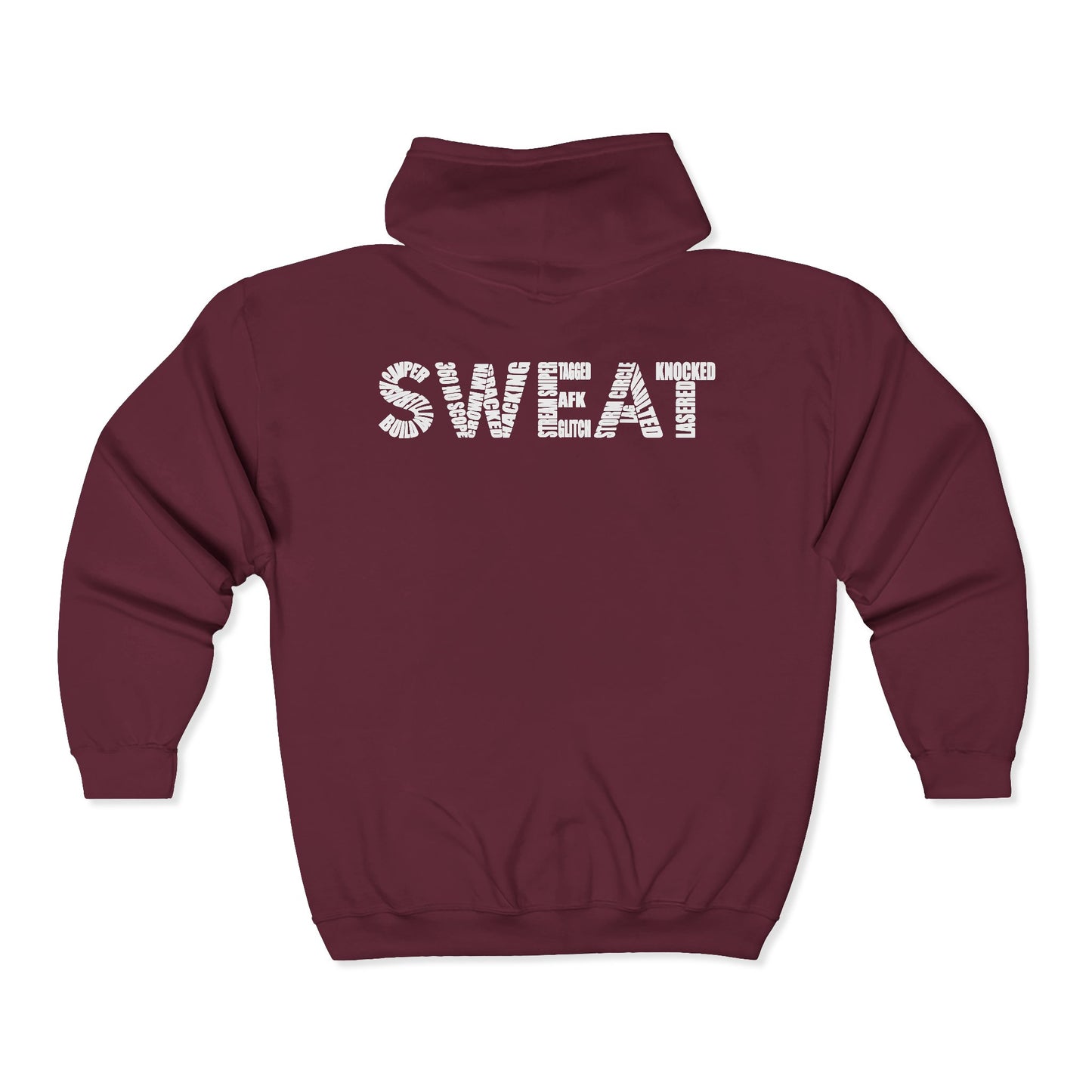 Sweat Word Cloud