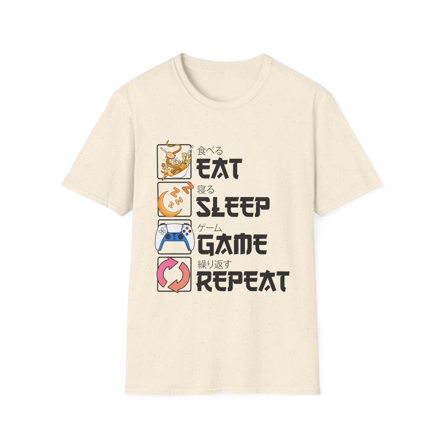 Eat. Sleep. Game. Repeat. (Anime Version)