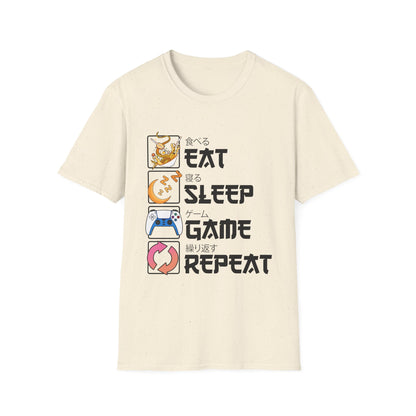 Eat. Sleep. Game. Repeat. (Anime Version)
