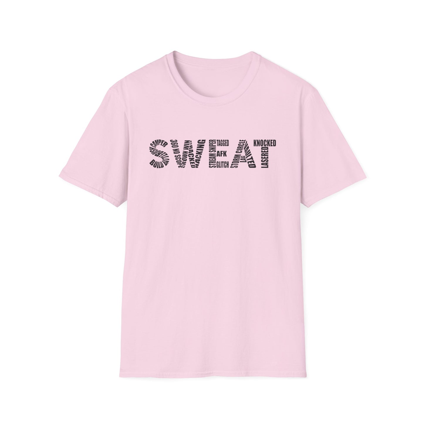 Sweat Word Cloud