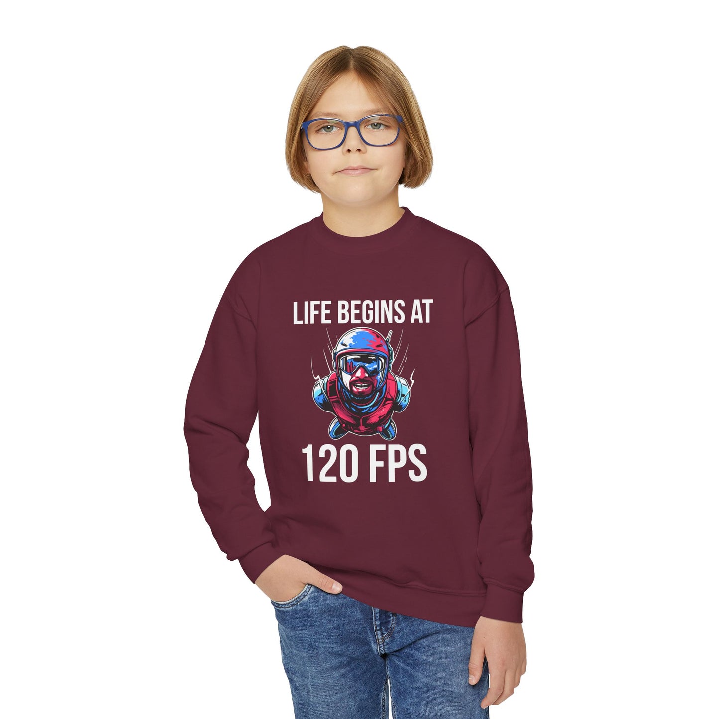 Life Begins at 120 FPS