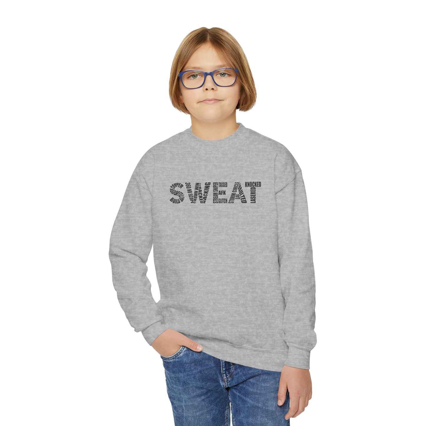 Sweat Word Cloud