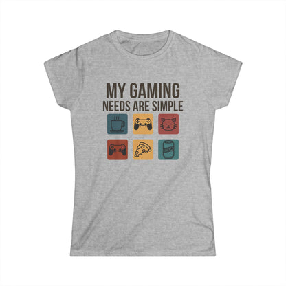 My Gaming Needs are Simple (Kitty)