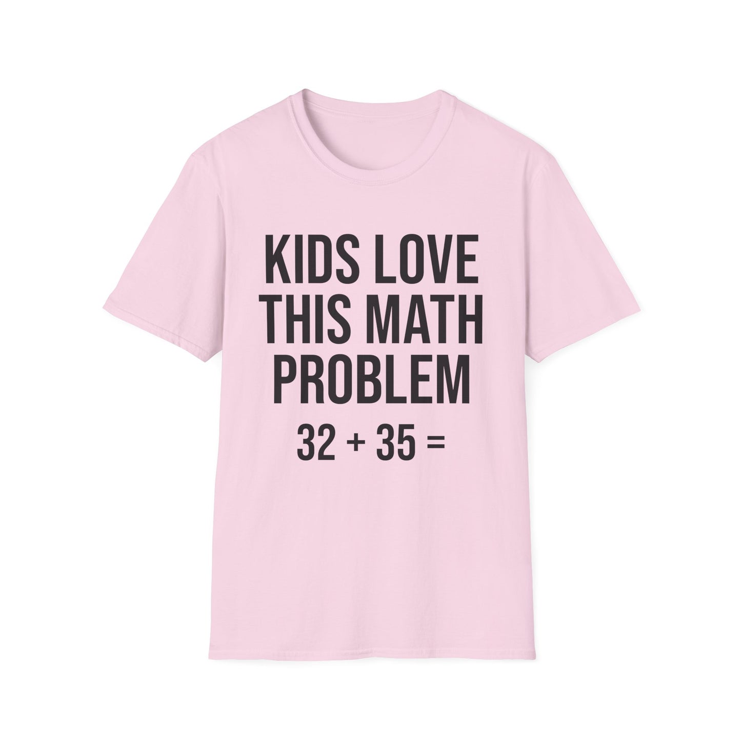 Kids Love This Math Problem