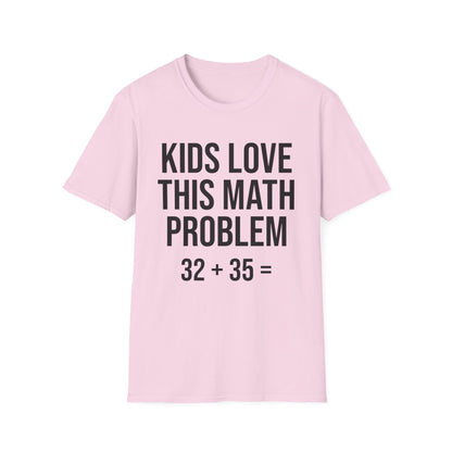 Kids Love This Math Problem