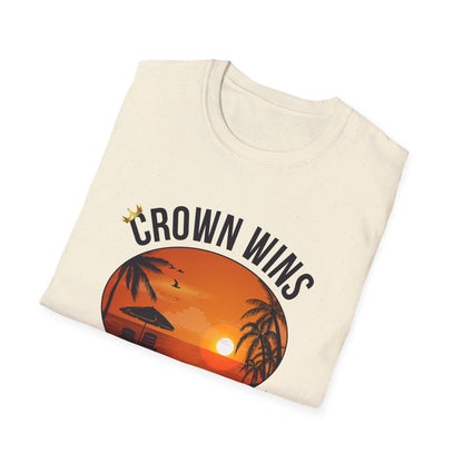 Crown Wins are my Happy Place