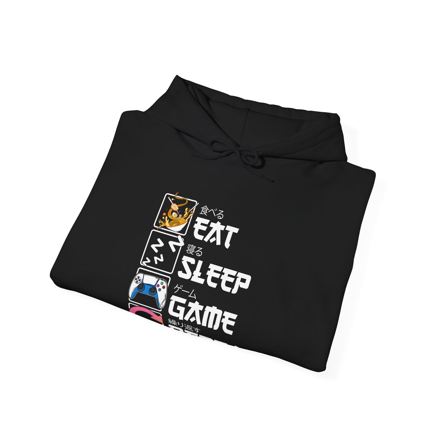 Eat. Sleep. Game. Repeat. (Anime Version)