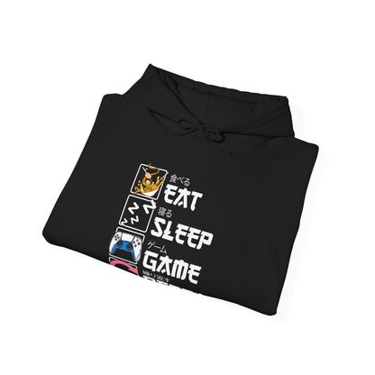Eat. Sleep. Game. Repeat. (Anime Version)