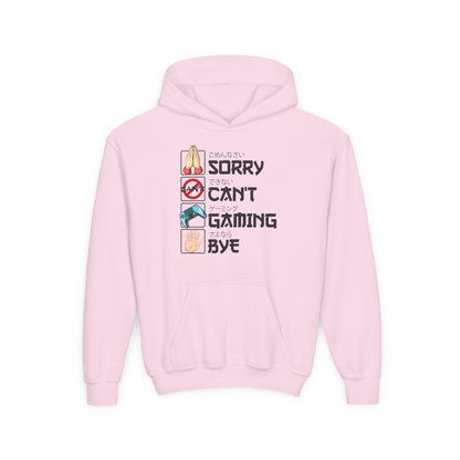 Sorry. Can't. Gaming. Bye. (Anime Version)