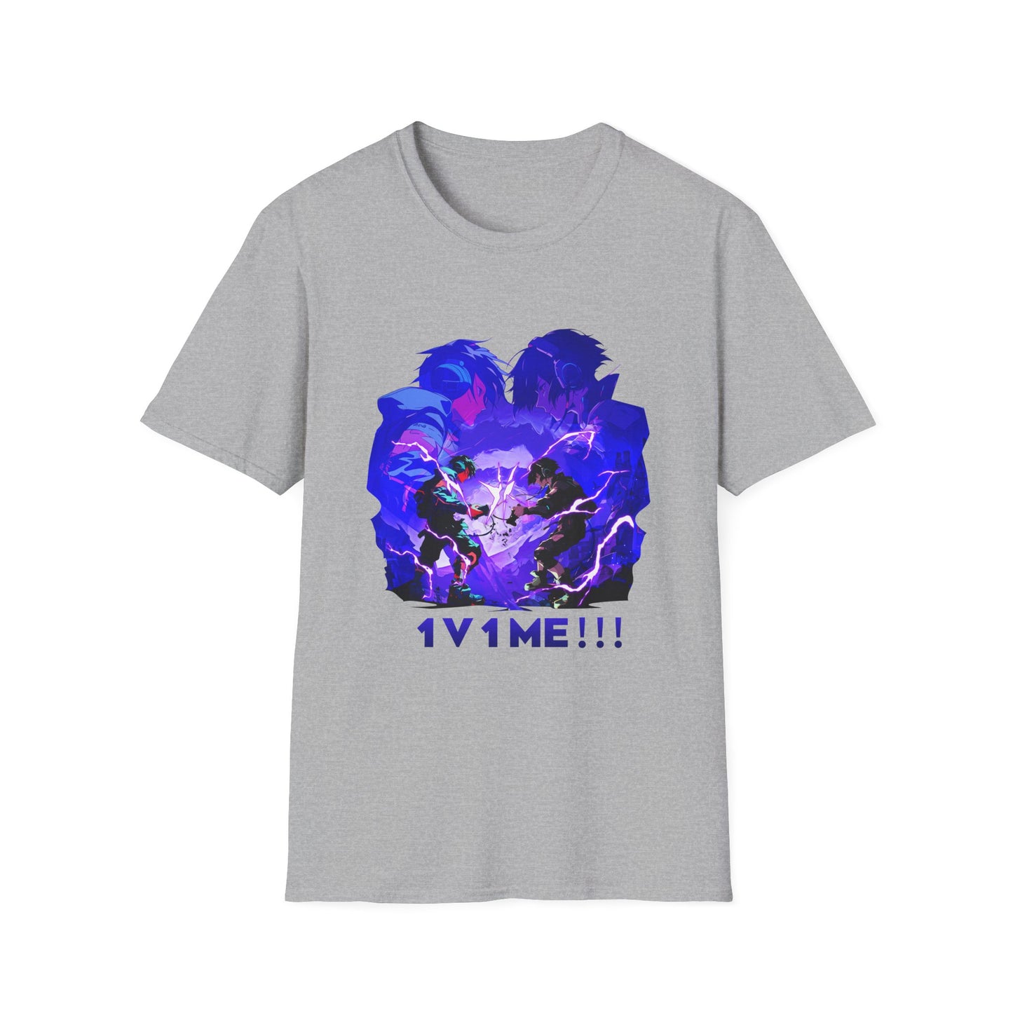 1V1 ME!!! — Anime Edition