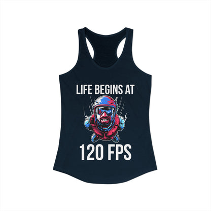 Life Begins at 120 FPS