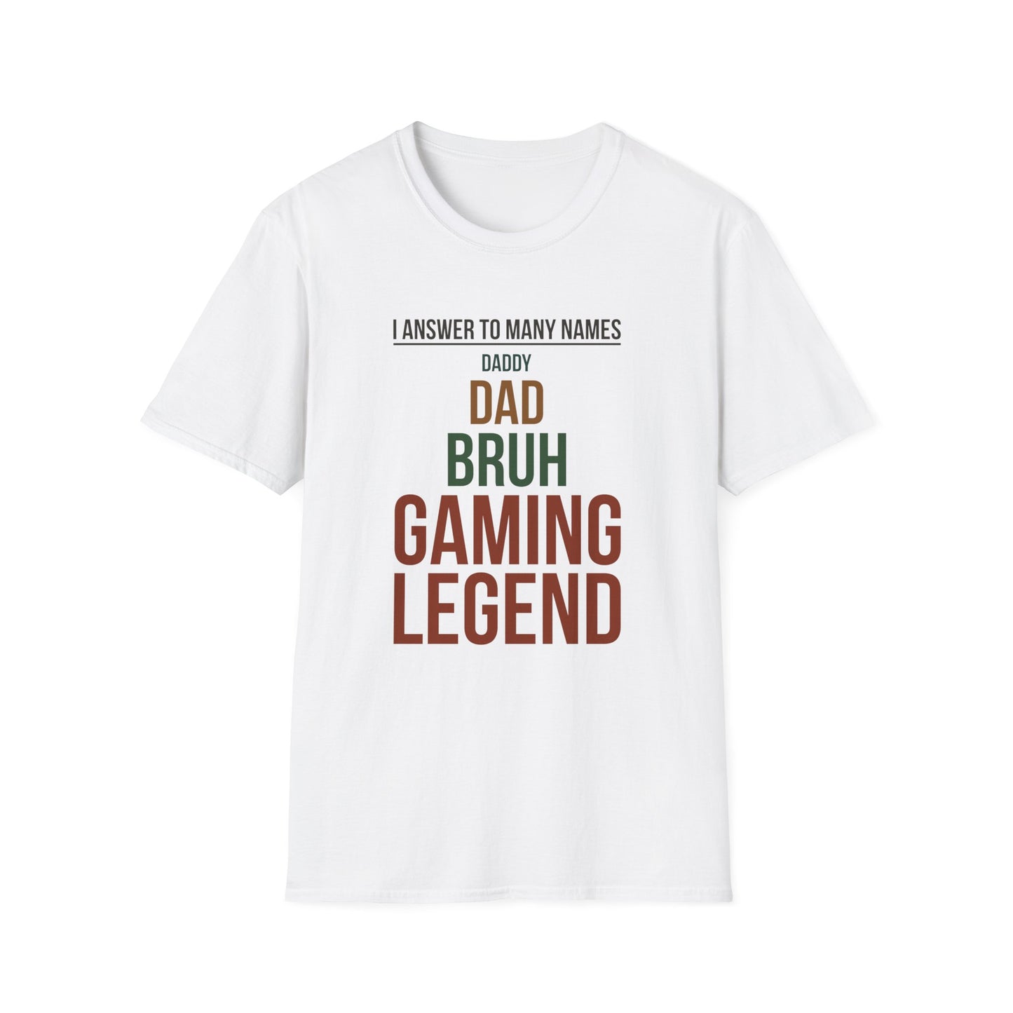 I Answer to Many Names - Dad