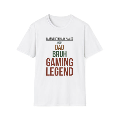 I Answer to Many Names - Dad
