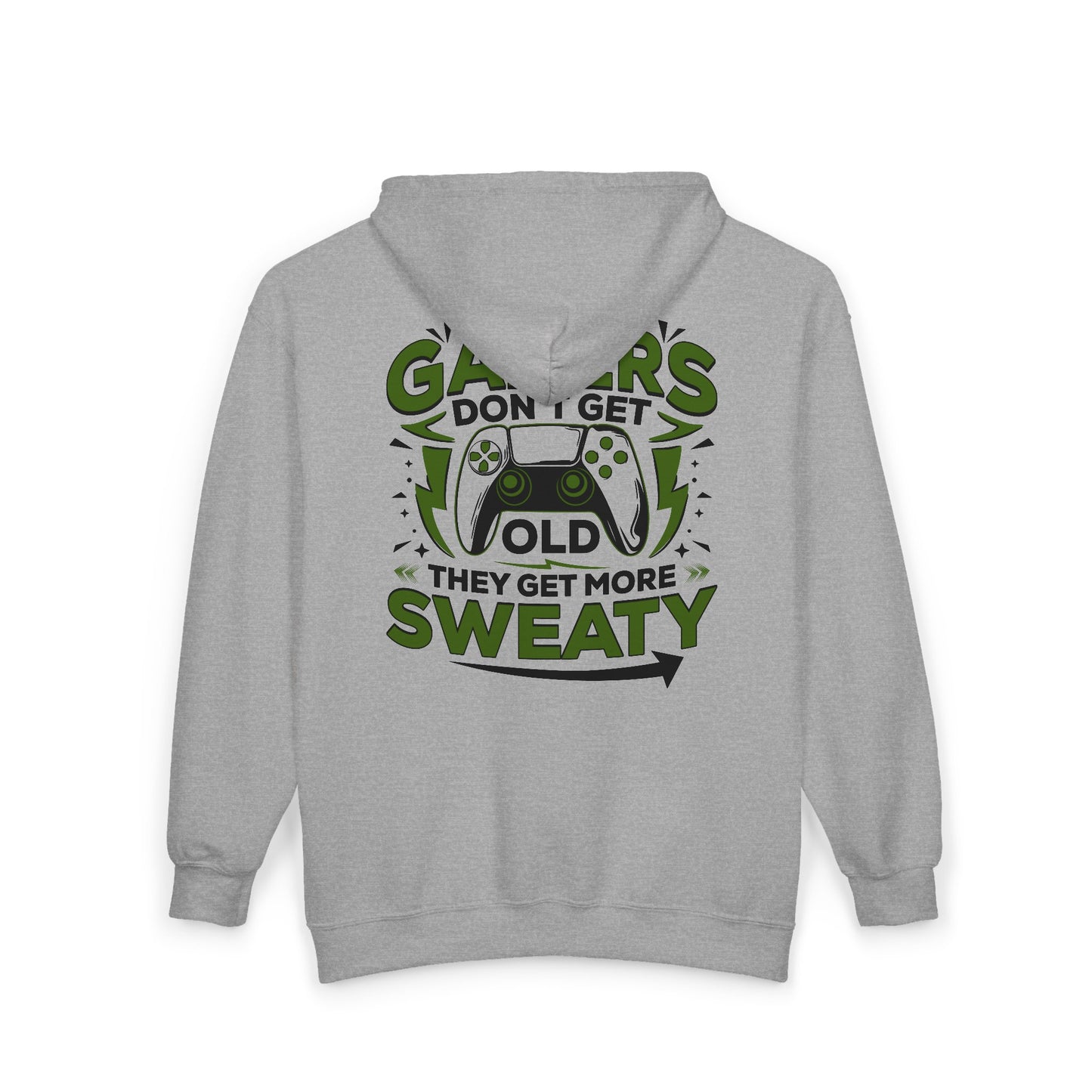 Gamers Don't Get Old They Get More Sweaty