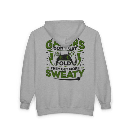 Gamers Don't Get Old They Get More Sweaty