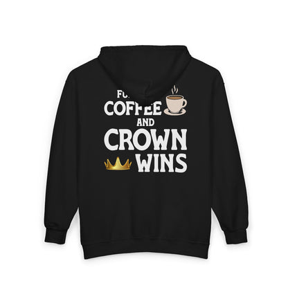 Fueled by Coffee and Crown Wins