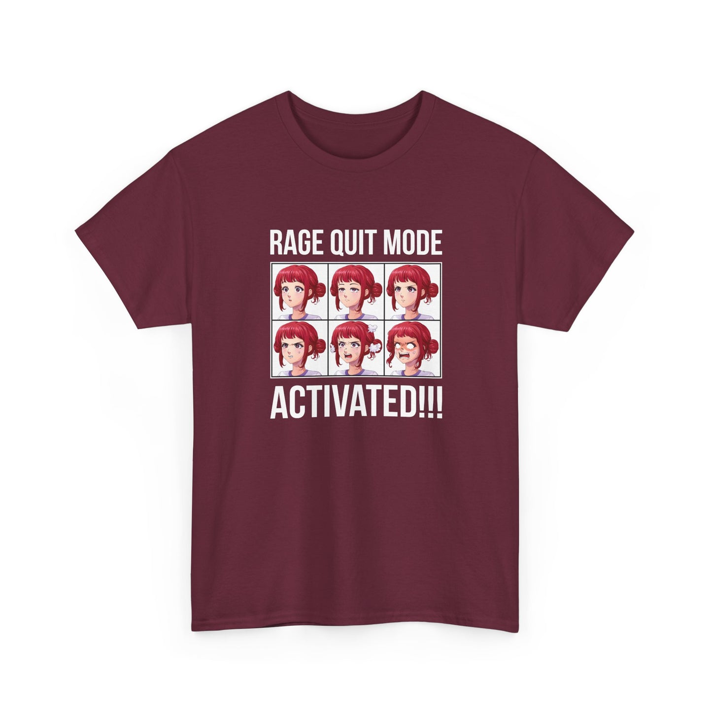 Rage Quit Mode Activated (Female Version)