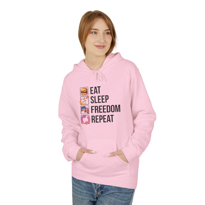 Eat. Sleep. Freedom. Repeat.