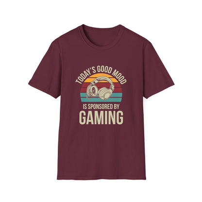 Today's Good Mood Sponsored by Gaming