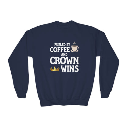 Fueled by Coffee and Crown Wins