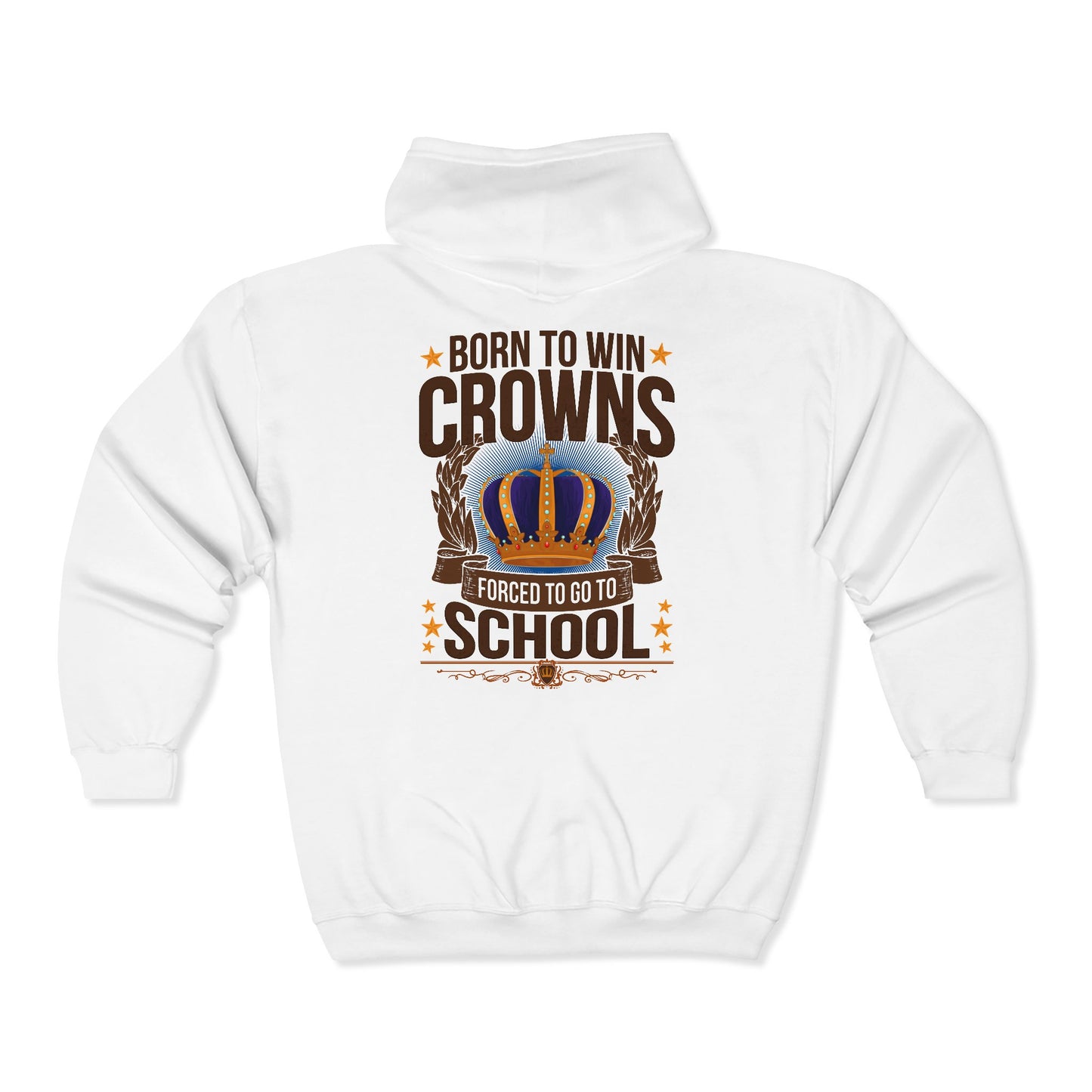 Born to Win Crowns — Forced to go to School