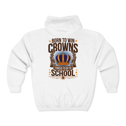 Born to Win Crowns — Forced to go to School