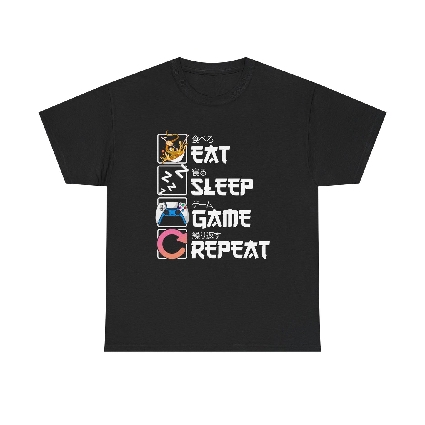 Eat. Sleep. Game. Repeat. (Anime Version)