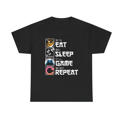 Eat. Sleep. Game. Repeat. (Anime Version)