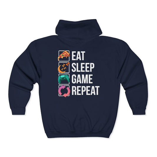 Eat. Sleep. Game. Repeat. (Standard Version)