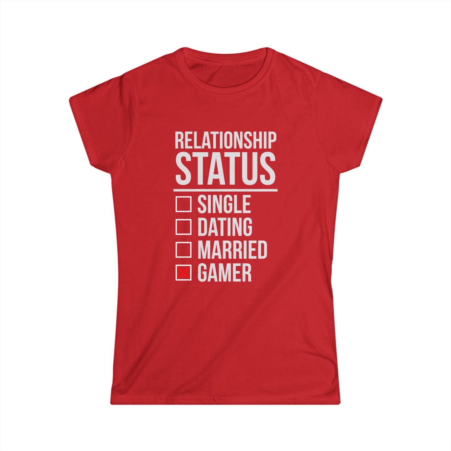 Relationship Status: Gamer