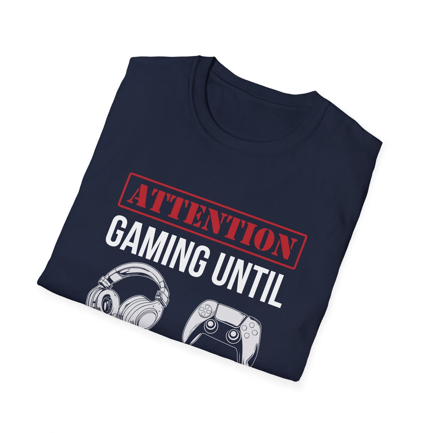 Attention: Gaming Until Further Notice